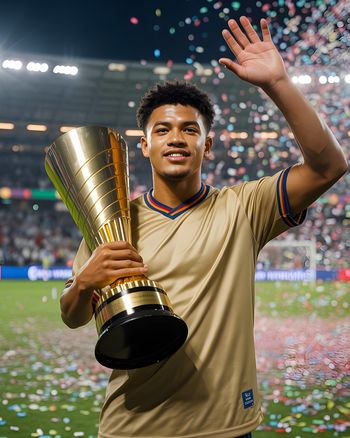 Use Football Legend - group ecard