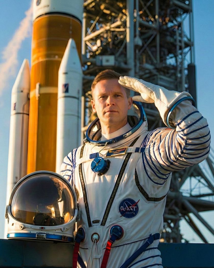 Card design "Lift Off - group ecard"