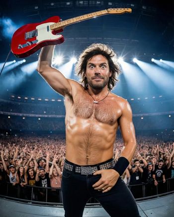 Use Rock God - group ecard