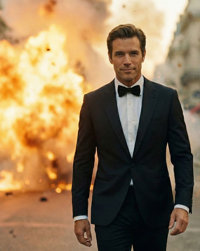 Card design "Secret Agent - Group ecard"