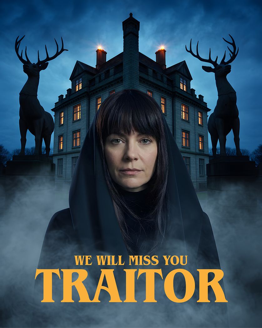 Card design "Traitor - AI group leaving ecard"