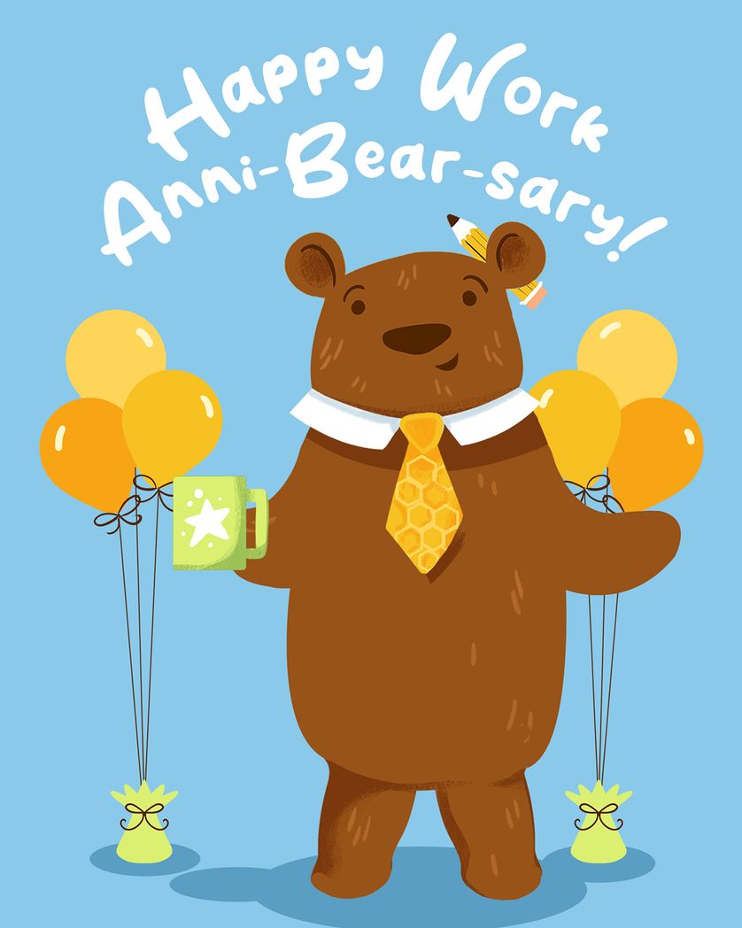 Card design "Medal - group employee ecard"