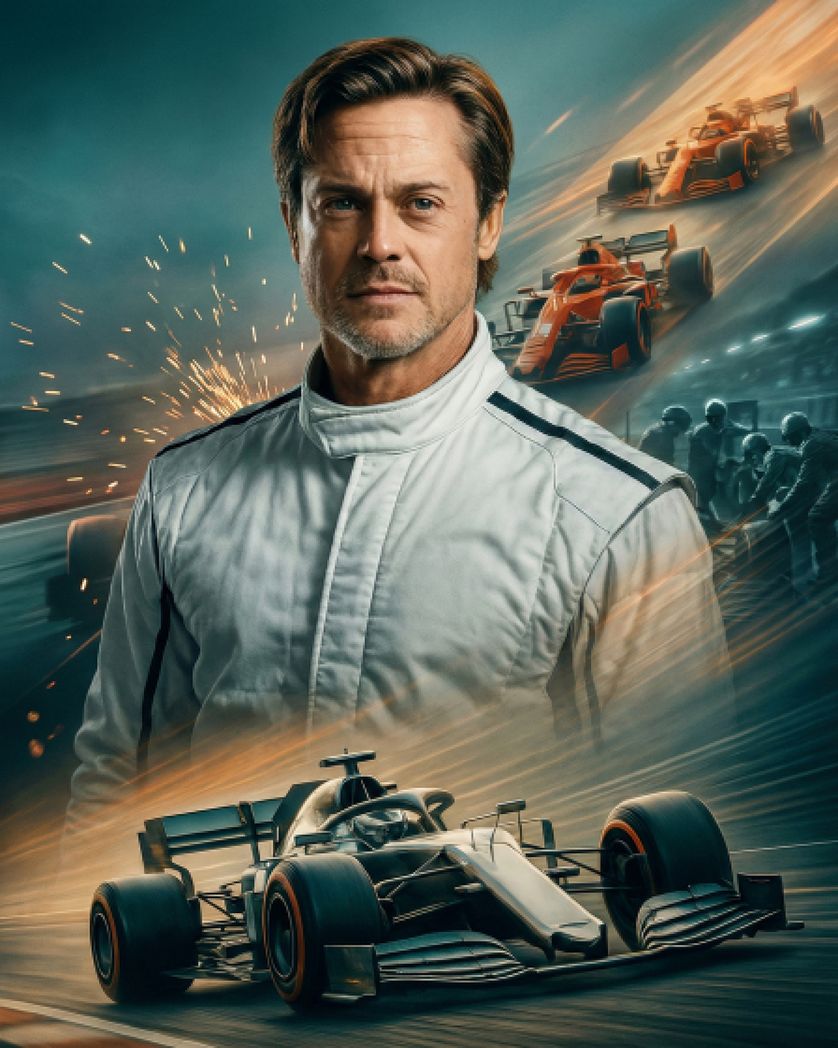 Card design "Formula for a celebration - group ecard"