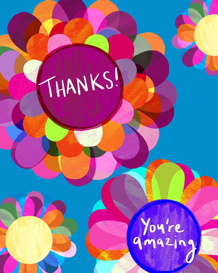 Card design "Kraftwork - group employee appreciation ecard"