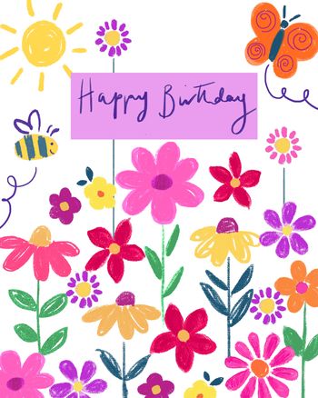 Use Bees and butterflies