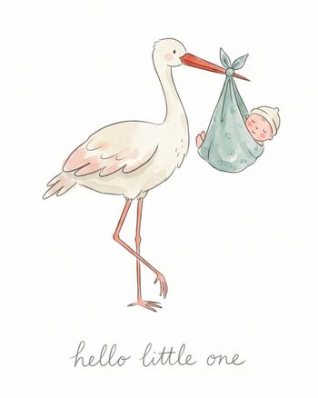 Use Special Delivery - group baby ecard