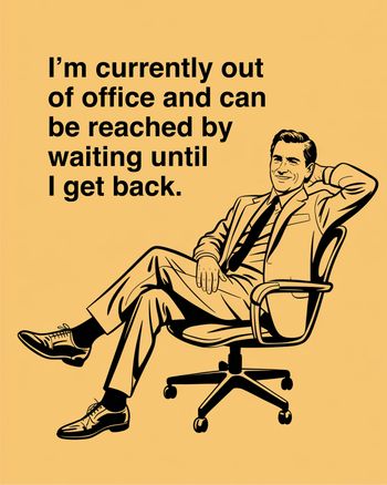 Use OOO - group birthday ecard