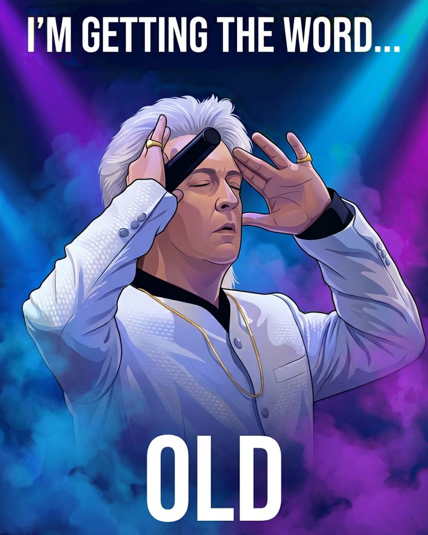 Card design "Clinton Baptiste - group birthday ecard"