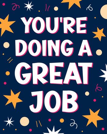 Use Great work - group employee ecard