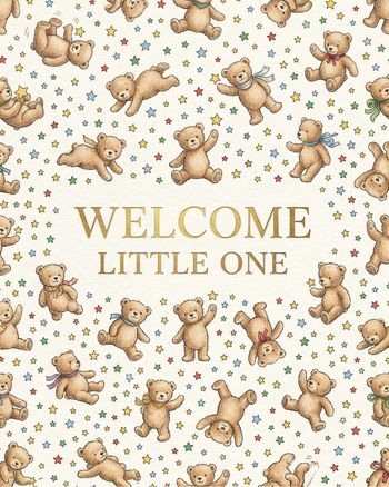 Use Bear bonanza - group baby ecard