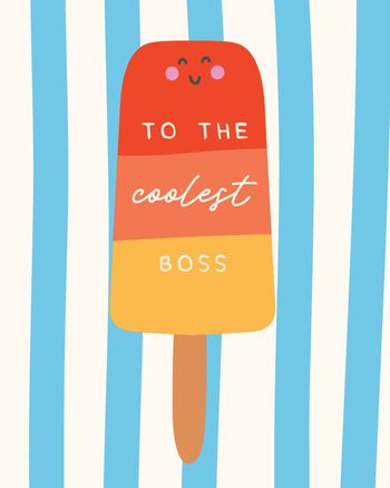 Use Lolly - group boss ecard