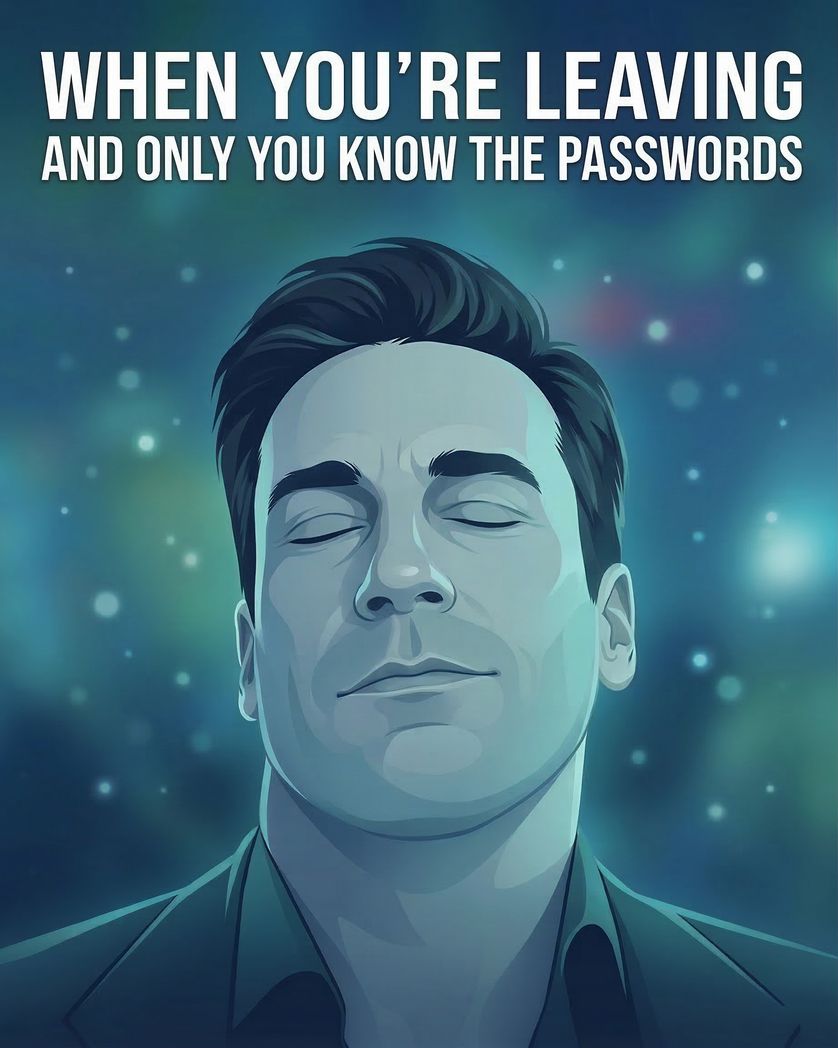 Card design "Smug disco - group leaving ecard"