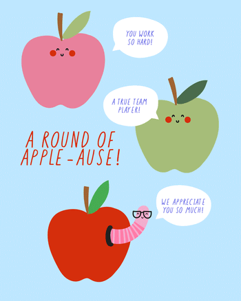 Use Good Apples - group admin ecard