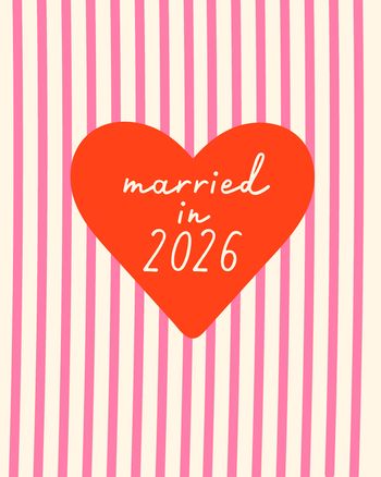 Use Candy hearts - group wedding ecard