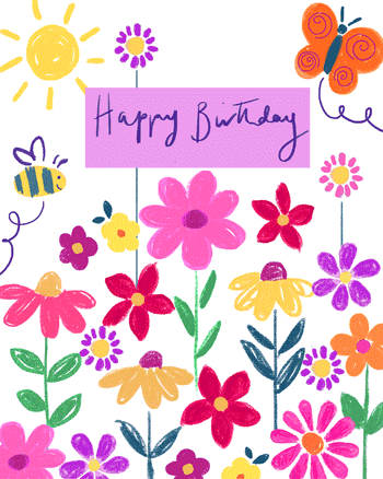 Use Bees and butterflies