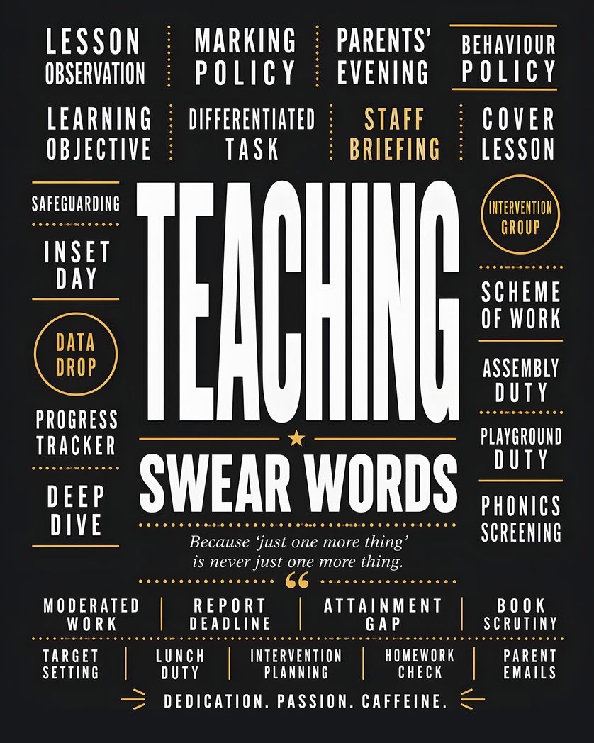 Card design "Teaching - group birthday ecard"