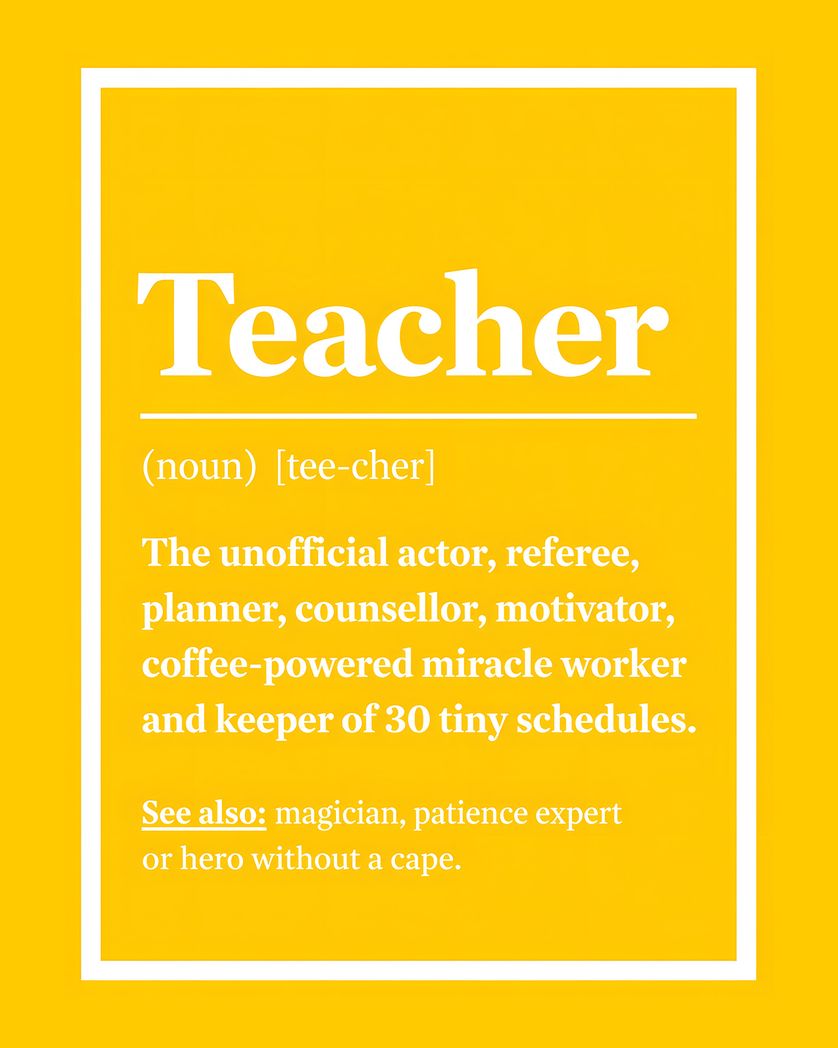 Card design "Dictionary Definition - group birthday ecard"