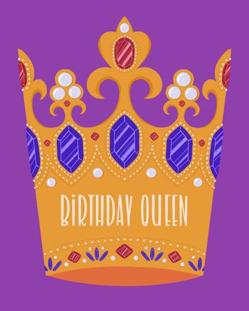 Use Royalty - group birthday ecard