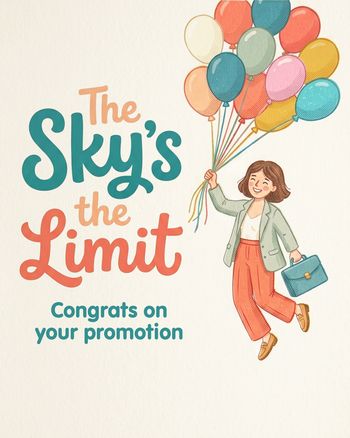 Use The only way is up - group promotion ecard