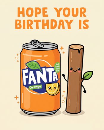 Use Fantastic - group birthday ecard