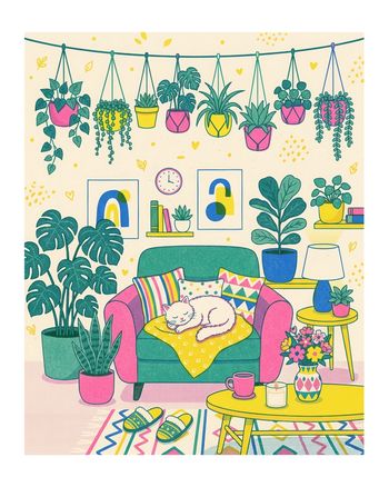 Use Cosy home - group ecard