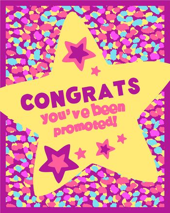 Use Big Star - group promotion ecard