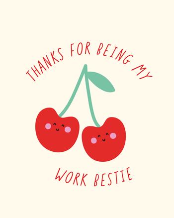 Use Cherry picked - group thank you ecard