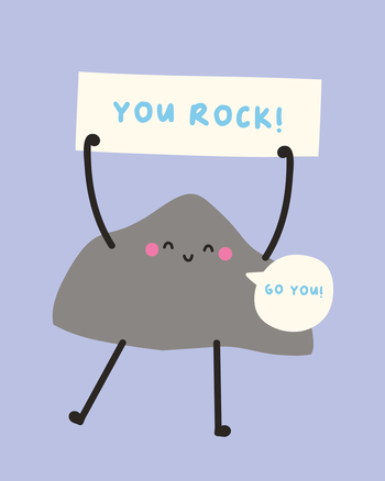 Use Rockin' - group promotion ecard