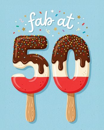 Use Fab Birthday - group birthday ecard