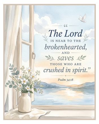 Use Comfirting Psalm - group sympathy ecard