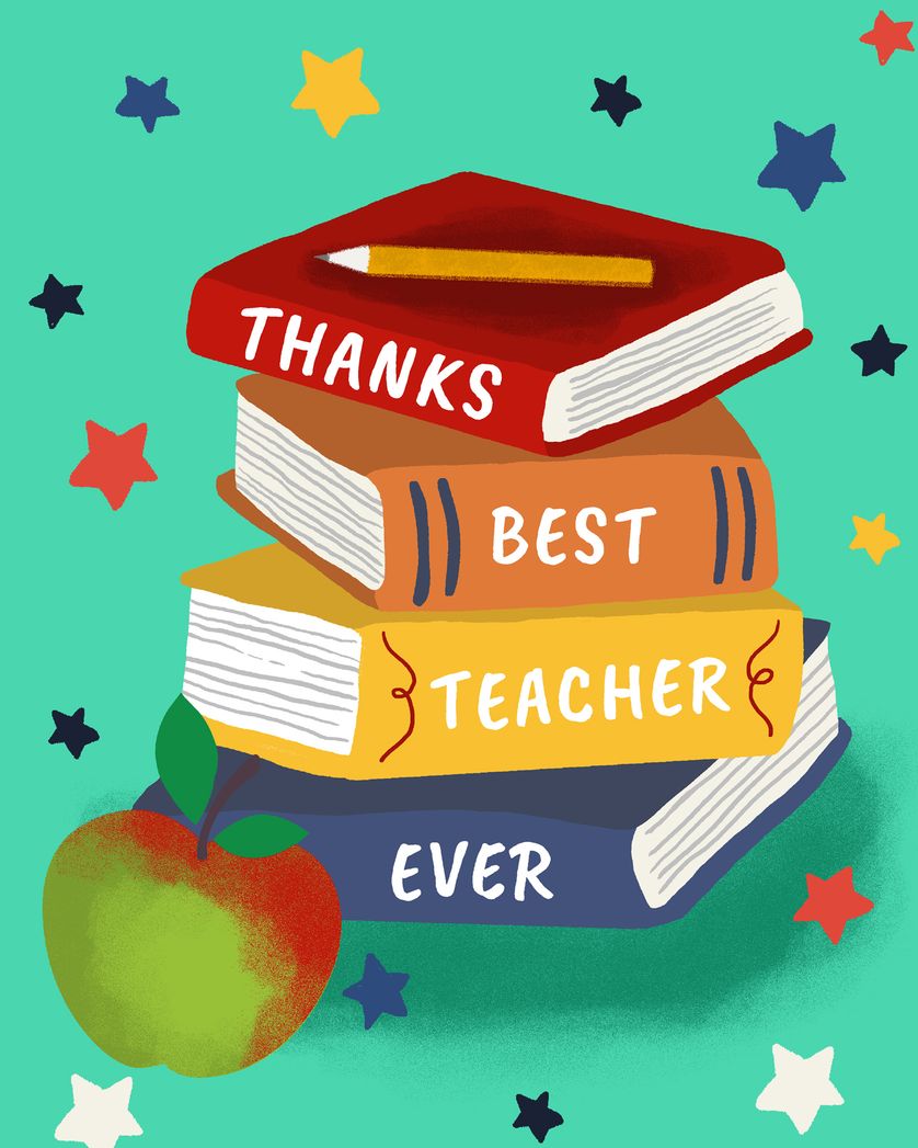 Card design "Schooled - group teacher ecard"