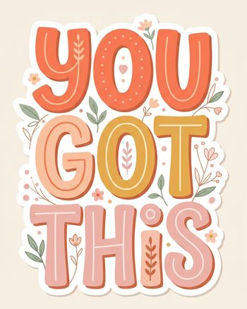 Use Positive words - group ecard
