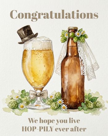 Use Ale do - group wedding ecard