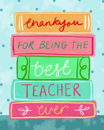 Use School Bookes - group teacher ecards