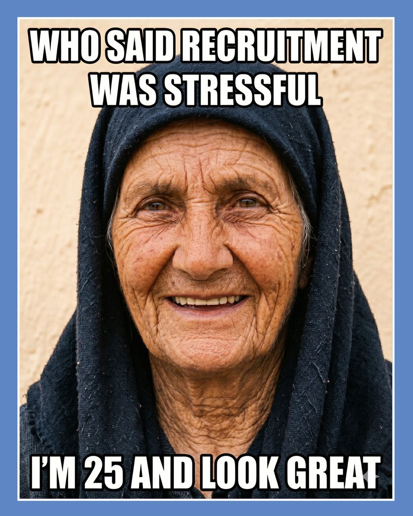 Card design "No stress - group Birthday ecard"