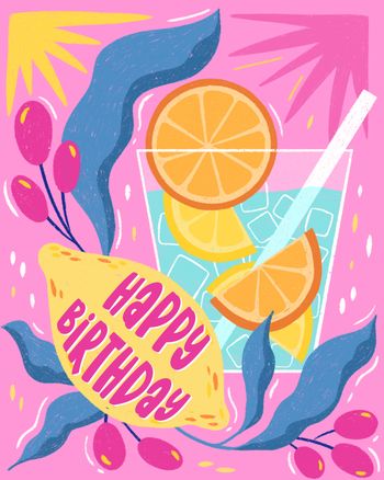 Use Lemon Squeezy - group birthday ecard
