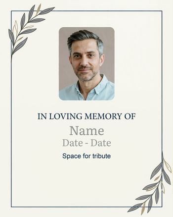 Use Laurel tribute - group memorial