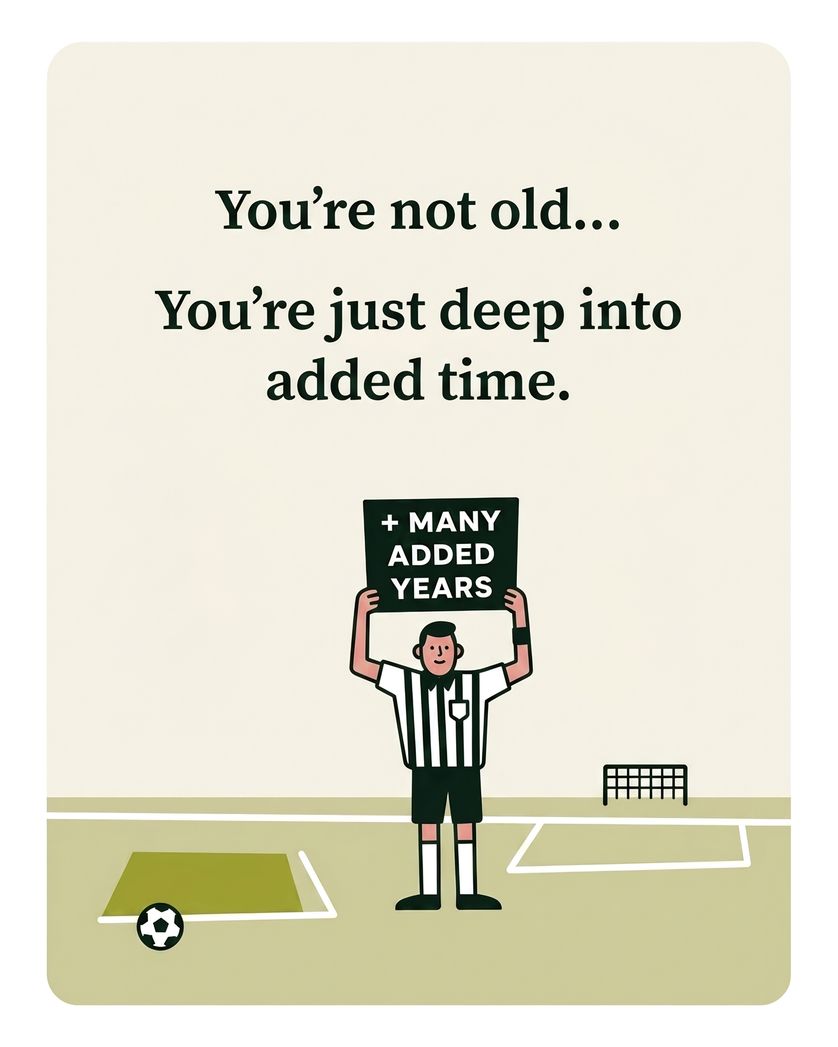 Card design "The fourth official- group birthday ecard"