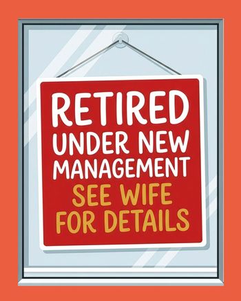 Use Under new management - group retirement ecard