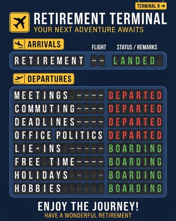 Use Permanent Departure - group retirement ecrad