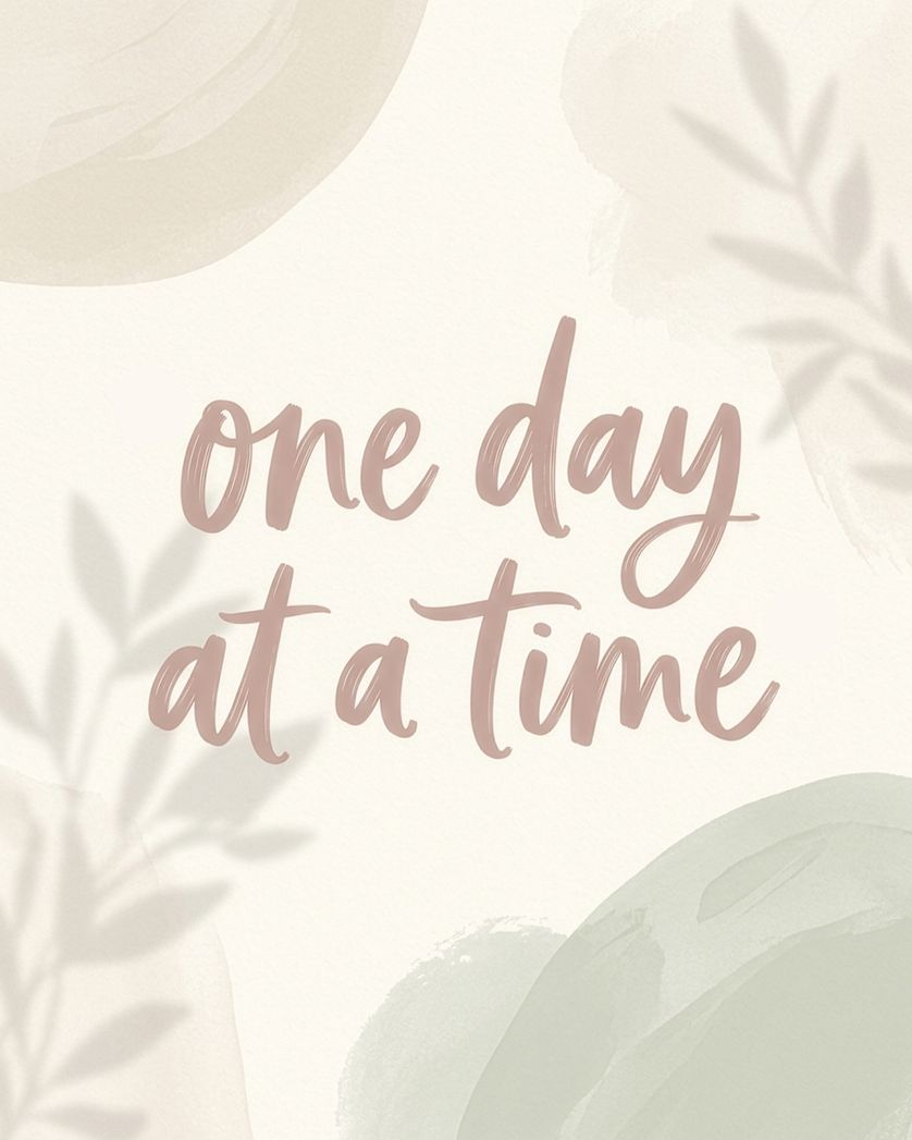 Card design "Take it slow - group sympathy ecard"