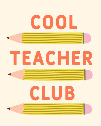 Use Cool Teacher - group teacher ecard