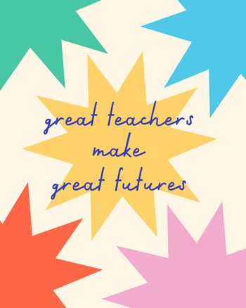Use Star pupil - group teacher ecard