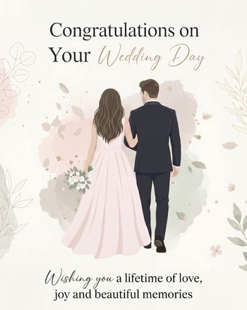 Use Happy Couple - group wedding ecard