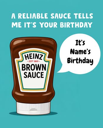 Use Saucy - group birthday ecard