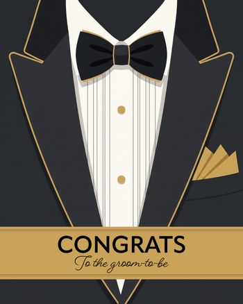 Use Groom Day - group wedding ecard