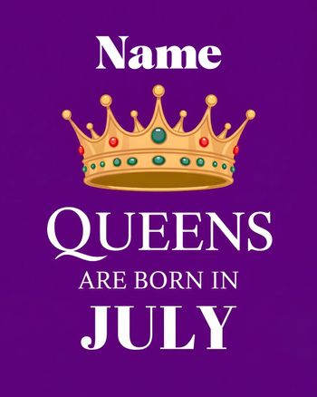 Use Birthday Queen - group personalised ecard