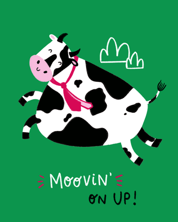 Use Moovin' up - group promotion ecard