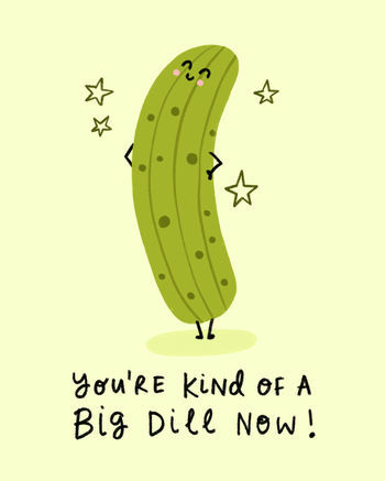 Use Big Dill - group Promotion ecard