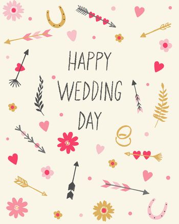 Use Cupid's Dream - group wedding ecard